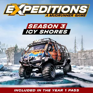 Купить Expeditions: A MudRunner Game - Season 3: Icy Shores | XBOX | На любой аккаунт