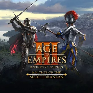 Купить Age of Empires III: Definitive Edition - Knights of the Mediterranean | PC | На любой