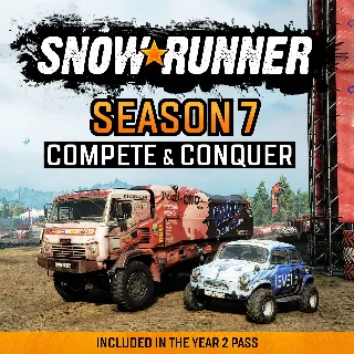 Купить SnowRunner - Season 7: Compete  Conquer | XBOX | На любой аккаунт
