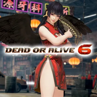 Купить [Revival] DOA6 Alluring Mandarin Dress - Nyotengu | XBOX | На любой аккаунт