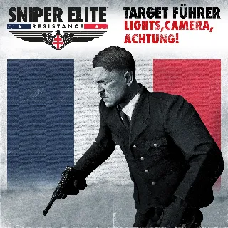 Купить Sniper Elite: Resistance - Target Führer - Lights, Camera, Achtung | XBOX+PC | На люб