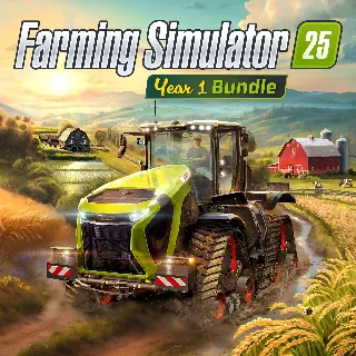 Купить Farming Simulator 25: Year 1 Bundle | XBOX | На любой аккаунт