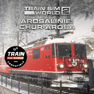 Купить Train Sim World® 4 Compatible: Arosalinie: Chur - Arosa | XBOX+PC | На любой аккаунт