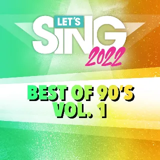 Купить Let's Sing 2022 Best of 90's Vol. 1 Song Pack | XBOX | На любой аккаунт