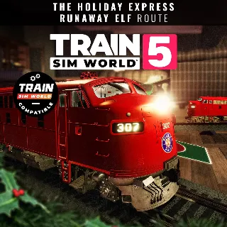 Купить Train Sim World® 5: The Holiday Express: Runaway Elf | XBOX+PC | На любой аккаунт