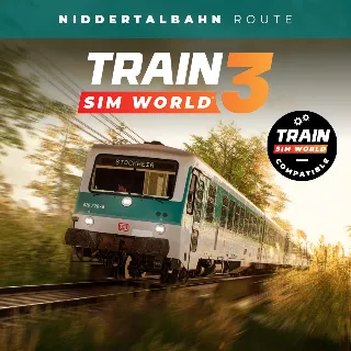 Купить Train Sim World® 4 Compatible: Niddertalbahn: Bad Vilbel - Stockheim | XBOX+PC | На л