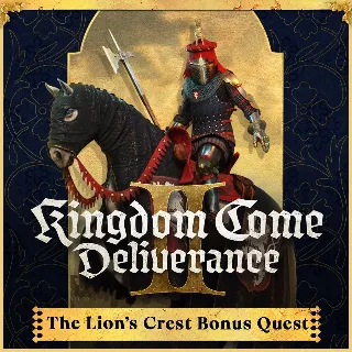 Купить Kingdom Come: Deliverance II The Lion’s Crest | XBOX | На любой аккаунт