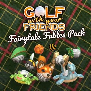 Купить Golf With Your Friends - Fairytale Fables Pack | PC | На любой аккаунт
