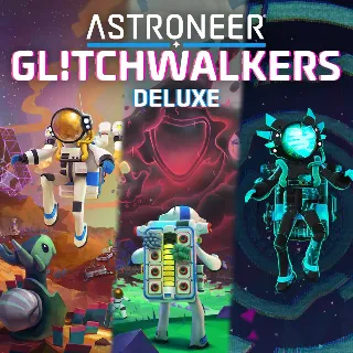Купить ASTRONEER: Glitchwalkers Deluxe Edition | XBOX+PC | На любой аккаунт