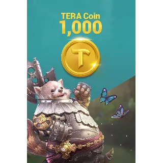 Купить [NA/EU] TERA Coin 1,000 | XBOX | На любой аккаунт