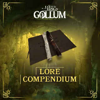 Купить The Lord of the Rings: Gollum™ - Lore Compendium | XBOX | На любой аккаунт
