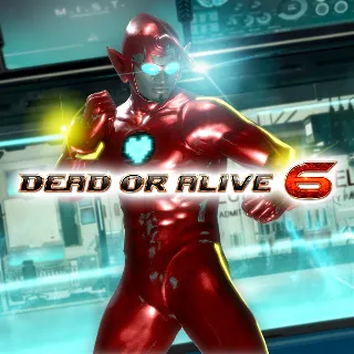 Купить DOA6 "Nova" Sci-Fi Body Suit (Red) - Zack | XBOX | На любой аккаунт