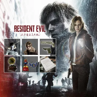 Купить Resident Evil Requiem - Deluxe Kit | XBOX+PC | На любой аккаунт