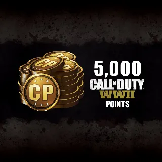 Купить 5,000 Call of Duty®: WWII Points | PC | На любой аккаунт