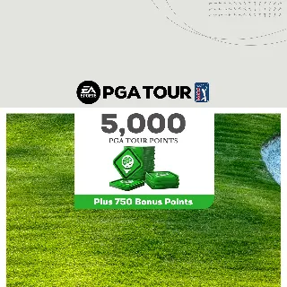Купить EA SPORTS™ PGA TOUR™ - 5750 PGA TOUR POINTS | XBOX | На любой аккаунт