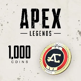 Купить Apex Legends™ – 1,000 Apex Coins | XBOX | На любой аккаунт