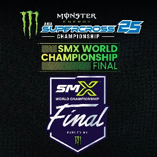 Купить Monster Energy Supercross 25 - SMX World Championship Final | XBOX | На любой аккаунт