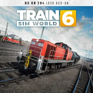 Купить Train Sim World® 6: DB BR 294 Diesel Shunter | XBOX+PC | На любой аккаунт