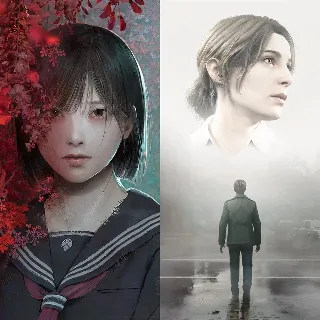 Купить SILENT HILL 2  SILENT HILL f Deluxe Dual Pack | XBOX+PC | На любой аккаунт