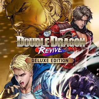 Купить Double Dragon Revive Deluxe Edition | XBOX | На любой аккаунт