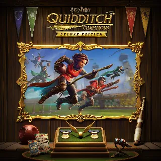 Купить Harry Potter: Quidditch Champions Deluxe Edition | XBOX | На любой аккаунт