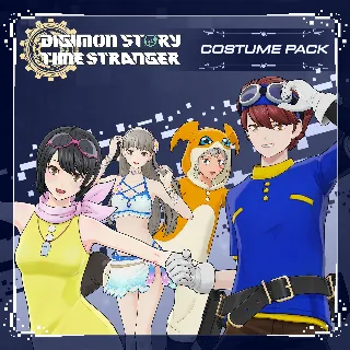 Купить Digimon Story Time Stranger - Costume Pack | XBOX | На любой аккаунт