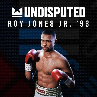 Купить Undisputed – Fighter Roy Jones Jr. '93 | XBOX | На любой аккаунт