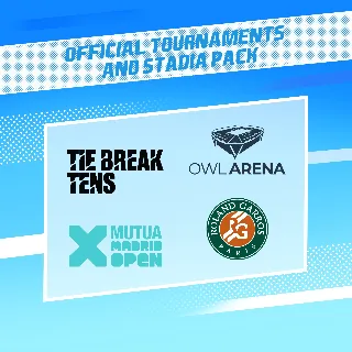 Купить Tennis World Tour 2 - Official Tournaments and Stadia Pack Xbox One | XBOX | На любой