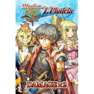 Купить Damage x2 - Illusion of L'Phalcia | XBOX+PC | На любой аккаунт