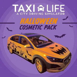 Купить Taxi Life - Halloween Cosmetic Pack | XBOX | На любой аккаунт