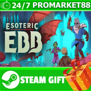 Купить ️ВСЕ СТРАНЫ+РОССИЯ Esoteric Ebb STEAM GIFT