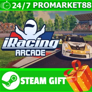Купить ️ВСЕ СТРАНЫ+РОССИЯ iRacing Arcade STEAM GIFT