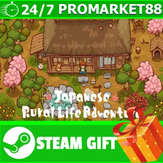Купить ️ВСЕ СТРАНЫ+РОССИЯ にほんの田舎ぐらし STEAM GIFT