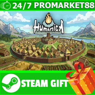 Купить ️ВСЕ СТРАНЫ+РОССИЯ Humanica STEAM GIFT