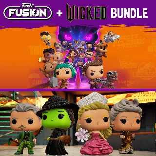 Купить Funko Fusion - Funko Fusion and Wicked Movie DLC Bundle | XBOX | На любой аккаунт