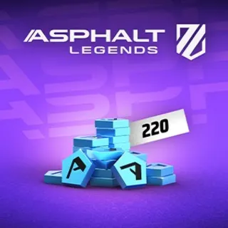 Купить Asphalt Legends - 220 Tokens | XBOX+PC | На любой аккаунт