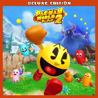 Купить PAC-MAN WORLD 2 Re-PAC Deluxe Edition | XBOX | На любой аккаунт