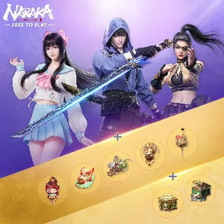 Купить NARAKA: BLADEPOINT - Refined Choice Gift | XBOX+PC | На любой аккаунт