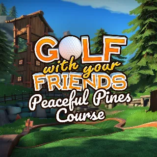 Купить Golf With Your Friends - Peaceful Pines Course | XBOX | На любой аккаунт