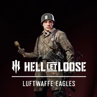 Купить Hell Let Loose - Luftwaffe Eagles | XBOX+PC | На любой аккаунт
