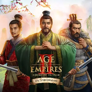 Купить Age of Empires II: DE - The Three Kingdoms | XBOX+PC | На любой аккаунт