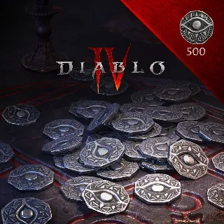 Купить Diablo® IV - 500 Platinum | XBOX | На любой аккаунт