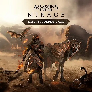Купить Assassin’s Creed Mirage - Desert Scorpion Pack | XBOX | На любой аккаунт