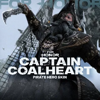 Купить Captain Coalheart – Pirate Hero Skin – FOR HONOR | XBOX | На любой аккаунт
