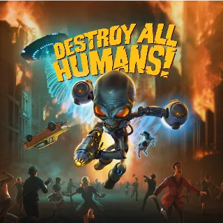 Купить Destroy All Humans! | PC | На любой аккаунт