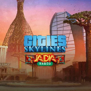Купить Cities: Skylines - JADIA Radio | XBOX | На любой аккаунт