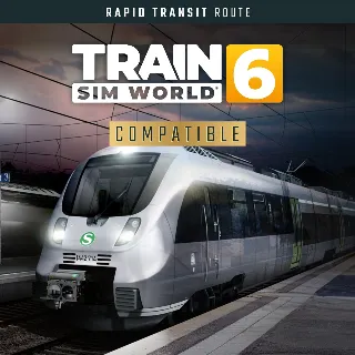 Купить Train Sim World® 6: Rapid Transit | XBOX+PC | На любой аккаунт
