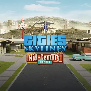 Купить Cities: Skylines - Content Creator Pack: Mid-Century Modern | XBOX | На любой аккаунт