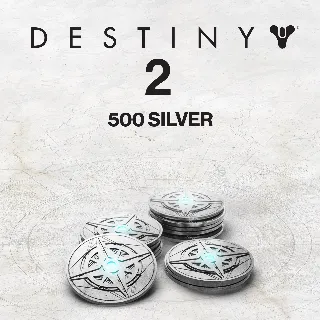 Купить 500 Destiny 2 Silver (PC) | PC | На любой аккаунт