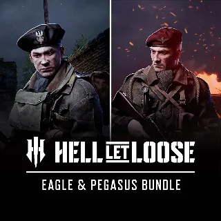 Купить Hell Let Loose - The Eagle and Pegasus Combo Pack | XBOX+PC | На любой аккаунт